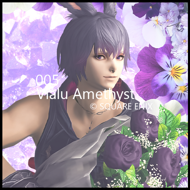 Vialu Amethyst